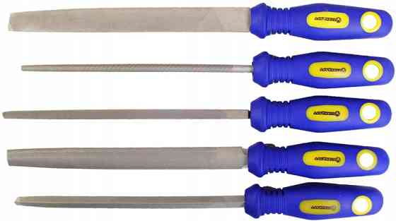 Набор напильников 5шт. 200 мм СТАНДАРТ SFF0501 Харків