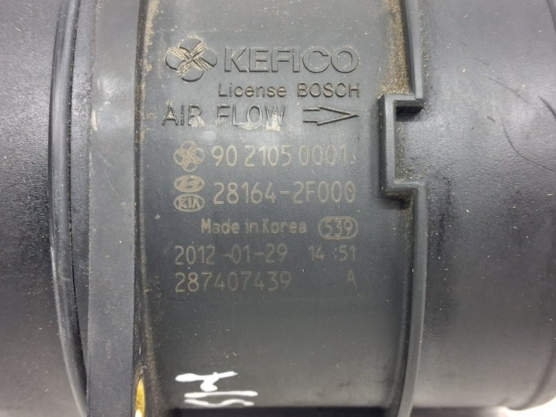 Датчик расхода воздуха Hyundai Santa fe 2005-2012  (Арт. 70462) Киев - изображение 4