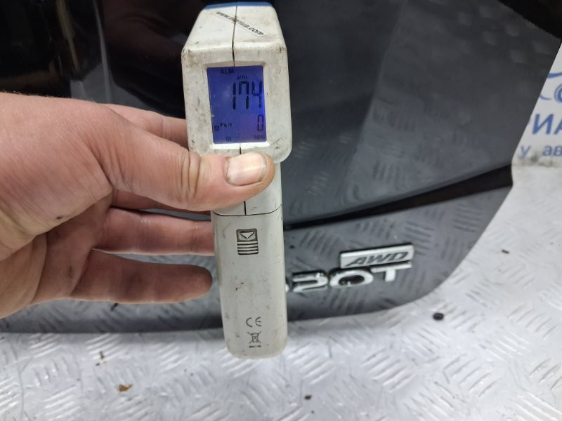 Крышка багажника SsangYong Korando 2010-2019 6401134113 (Арт. 60638) Київ - зображення 8