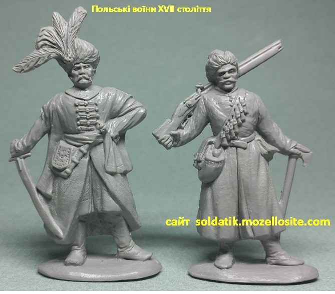 Набір солдатиків Польські воїни 17 століття 8 фігурок, іграшки, колекціонування Киев - изображение 7