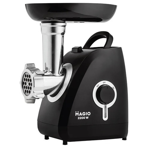 Мясорубка электрическая Magio MG-270 2200 Вт черная Київ - зображення 7