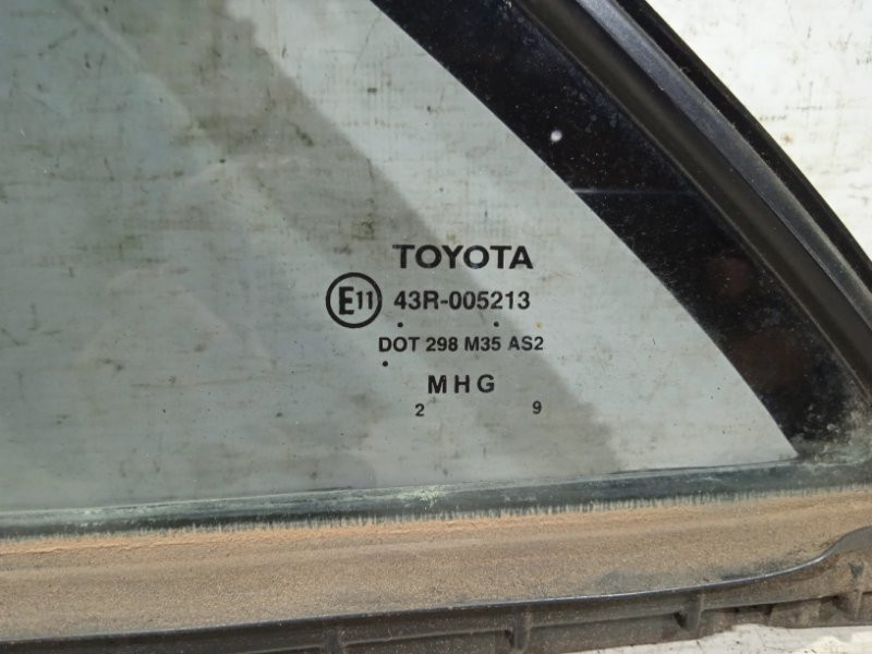 Стекло двери задней левой (форточка) Toyota Camry 2006-2011 6812433060 (Арт. 1390) Киев - изображение 2