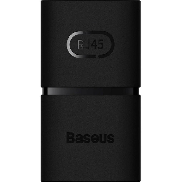 З'єднувач мережевих роз'ємів Baseus AirJoy Series, з'єднувач для мережевого кабелю, комплект, чорний Харків - зображення 7