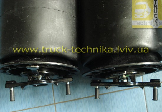 Пневмоподушка пневморесора DAF LF Львів - зображення 1