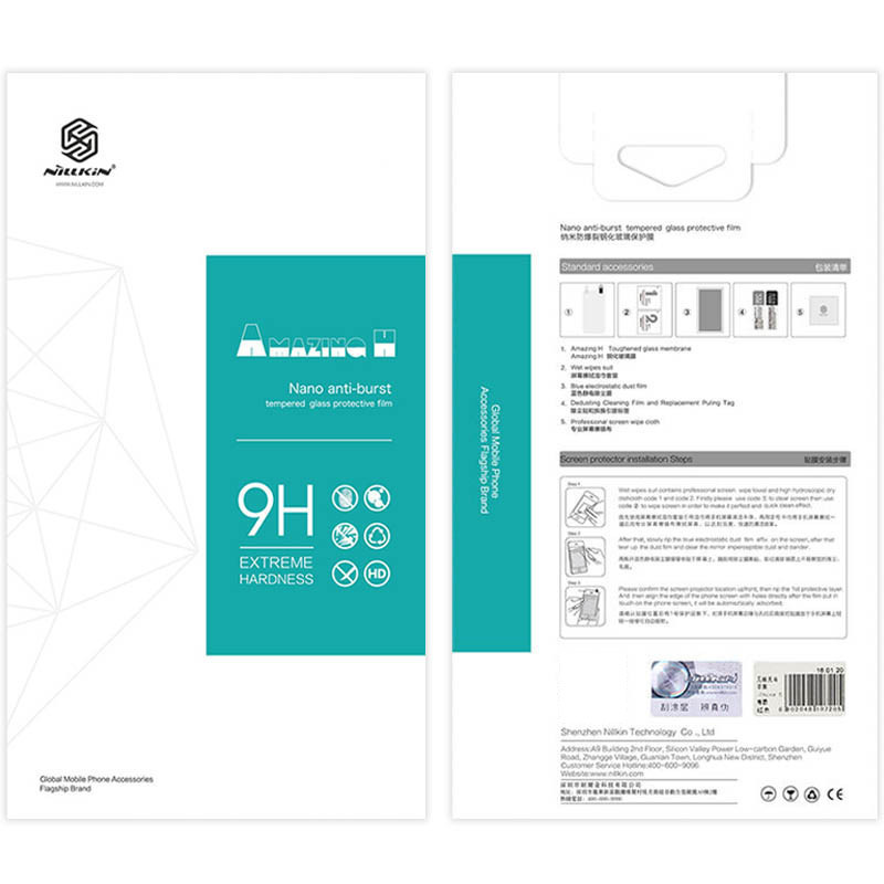 Защитное стекло Nillkin (H) для Samsung Galaxy A22 4G / M32 Херсон - изображение 4