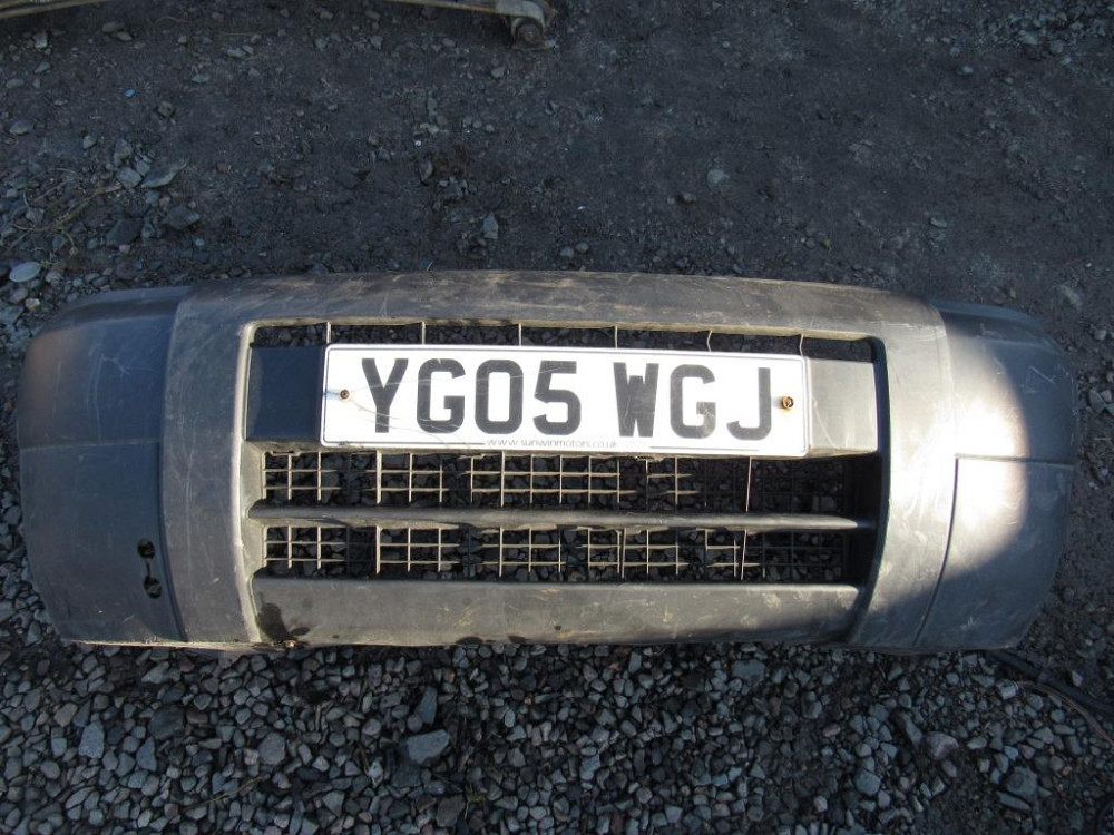 Бампер передний Peugeot Partner 2003-2007 (9643802277) Ковель - изображение 9