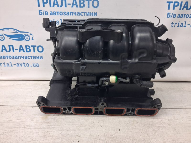 Коллектор впускной пластик Hyundai Santa fe DM 2.4 БЕНЗИН G4KJ 2012 (б/у) Киев - изображение 7