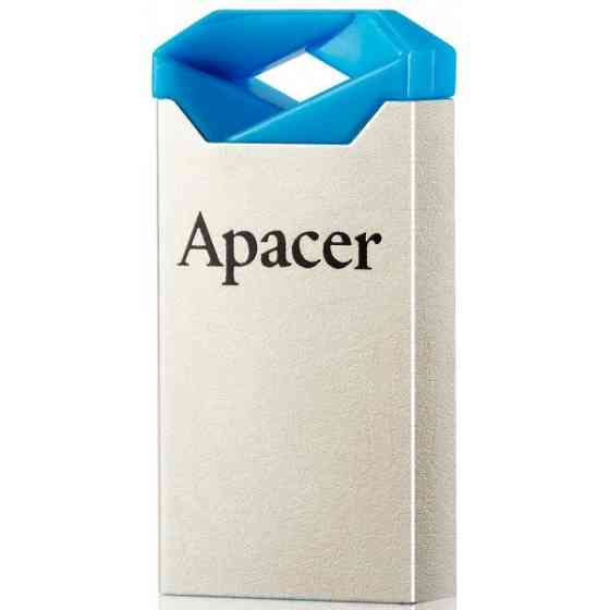 Флеш пам'ять APACER AH111 32GB Silver/Blue (AP32GAH111U-1) Харків