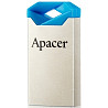 Флеш пам'ять APACER AH111 32GB Silver/Blue (AP32GAH111U-1) Харків