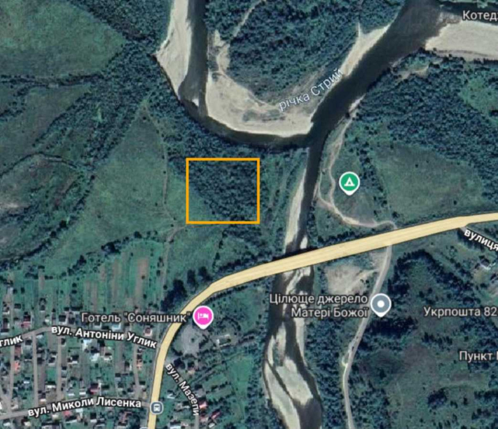 продажа земля сельскохозяйственного назначения Сколевский, Верхнее Синевидное, 35000 $  - изображение 1