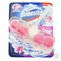 Блок для унитаза Domestos Ледяная магнолия Киев - изображение 1