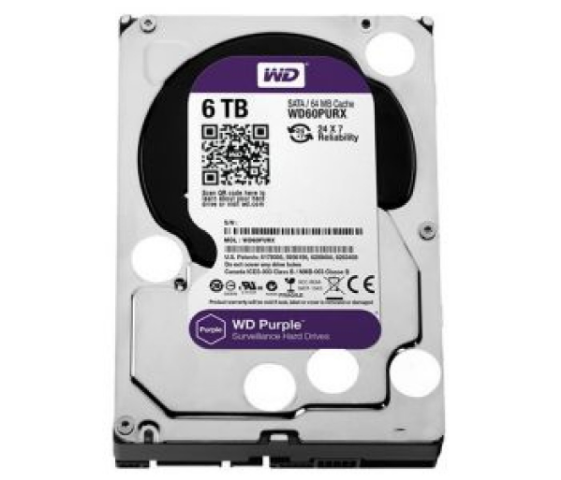 WD60PURX Жорсткий диск 6Тб Ужгород - зображення 1