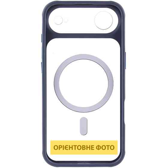 Чехол TPU+PC GETMAN Moon Clear with MagSafe для Apple iPhone 17 Air (6.5") Херсон