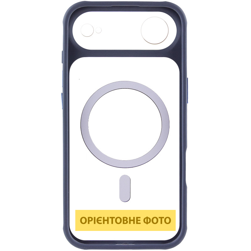 Чехол TPU+PC GETMAN Moon Clear with MagSafe для Apple iPhone 17 Air (6.5") Херсон - изображение 4