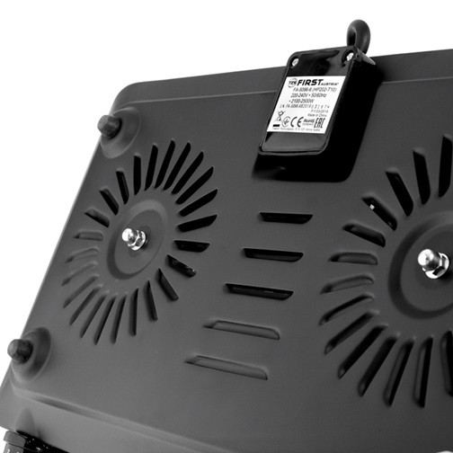 Электроплита First FA-5096-6 5000 Вт черная Київ - зображення 6