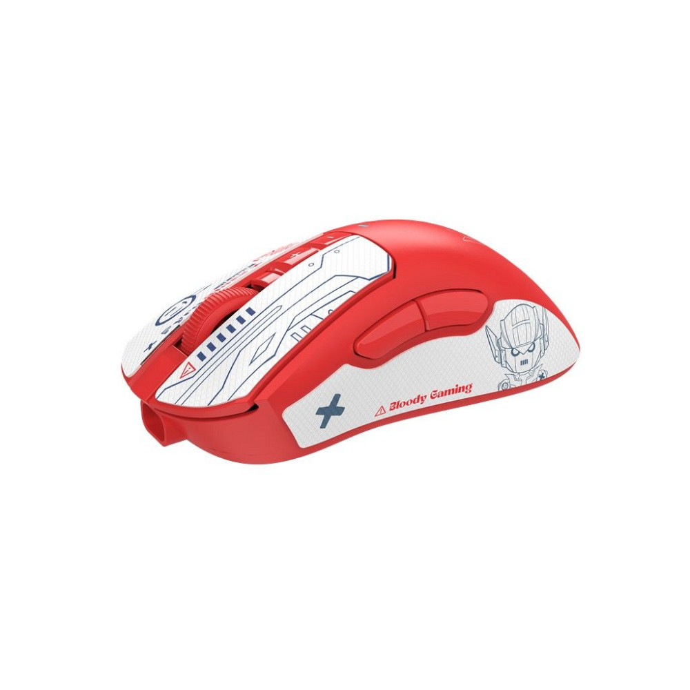 Мышь компьютерная безпроводная Bloody R73 Ultra Pyro Blaze (4711421002509) красная Київ - зображення 10