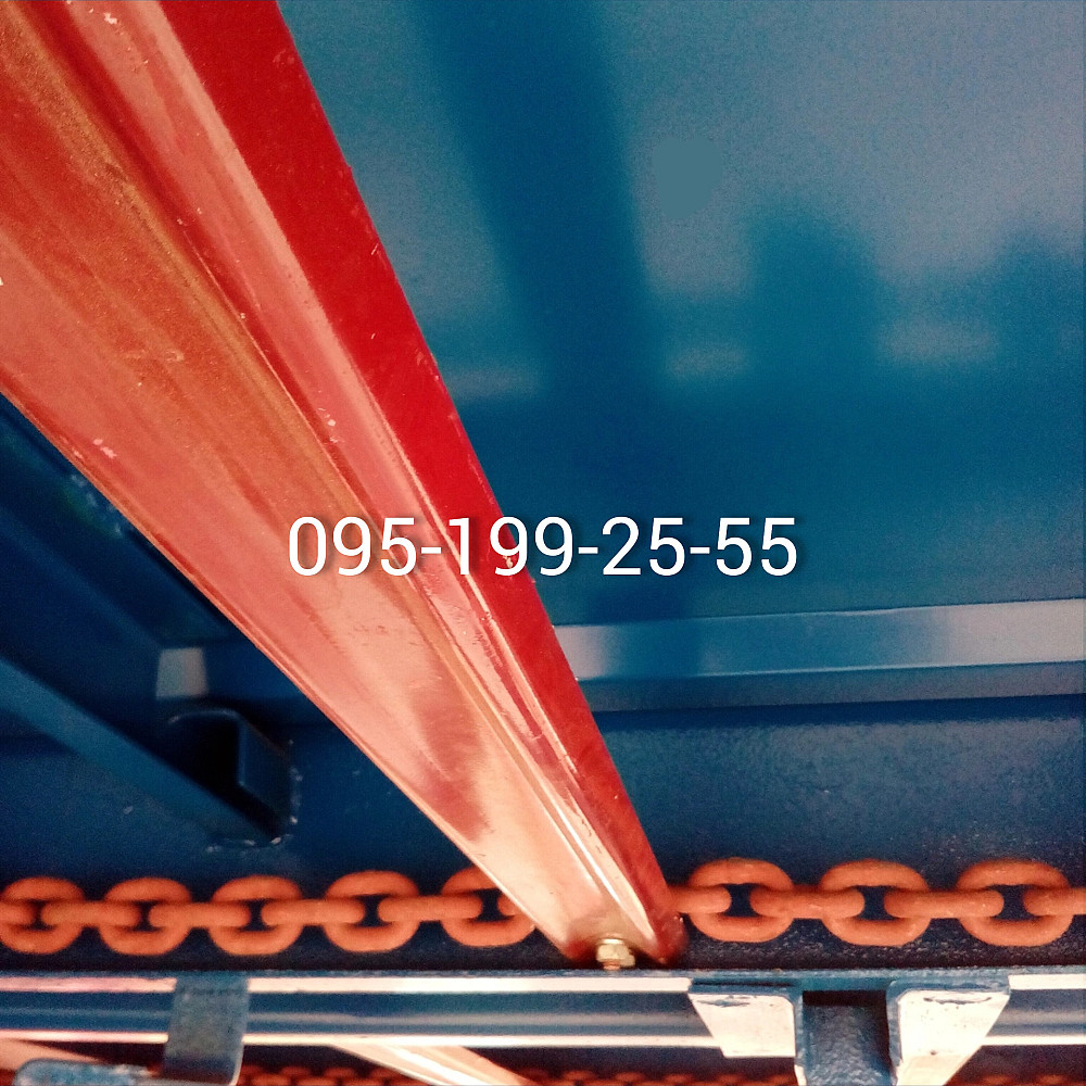 Скребок, ланцюг транспортера - ПРТ-7, ПРТ-10, ПРТ-16, ПИМ-40 Запоріжжя - зображення 2