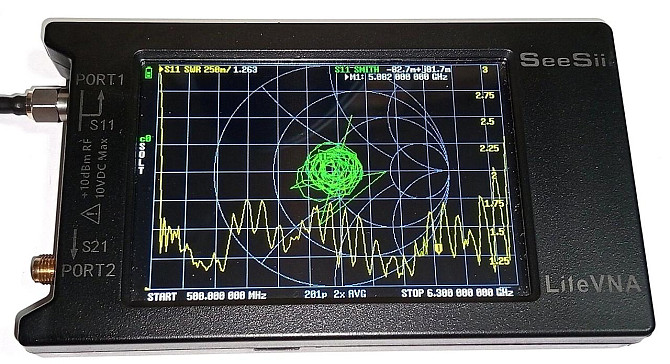 Антенна UWB 600MHz-8GHz 0.2-6.95dBi RHCP/LHCP, SMA-male, 150х54 мм Дніпро - зображення 5
