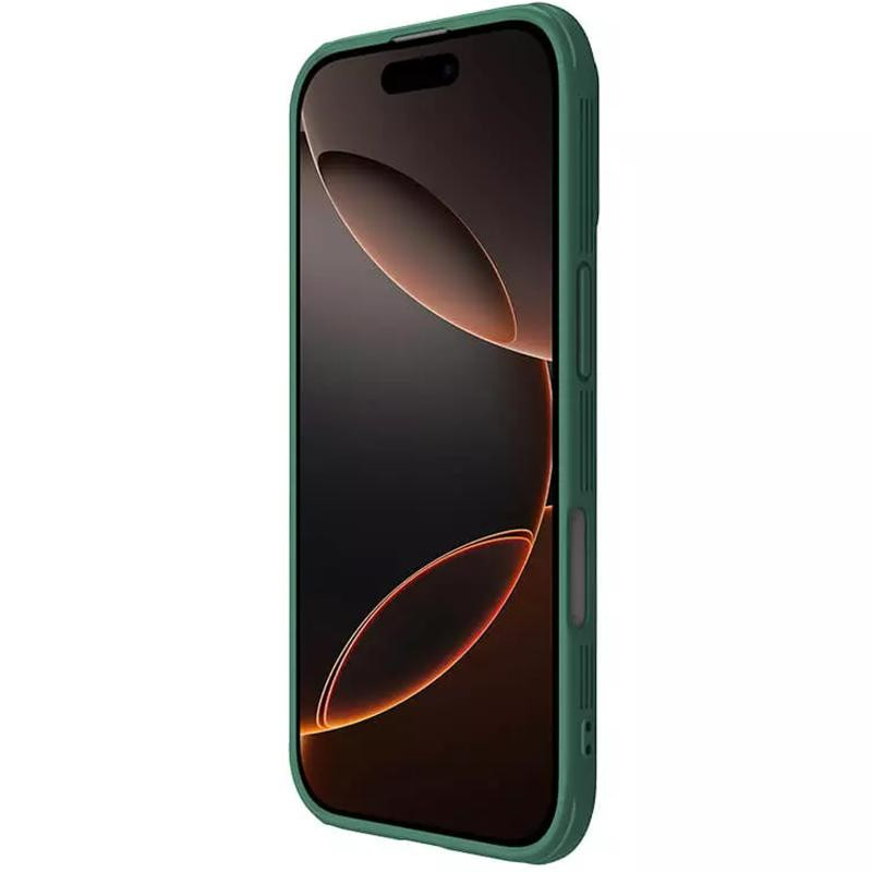 Карбоновая накладка Nillkin CamShield Pro для Apple iPhone 16 Pro Max (6.9") Херсон - зображення 4