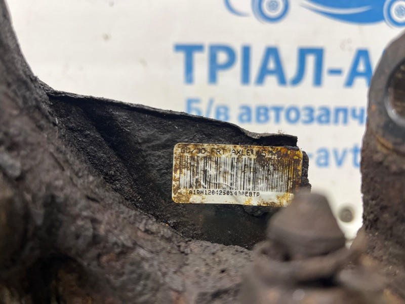 Кулак поворотный правый со ступицей Hyundai I30 GD 1.6 DIESEL D4FB 2011 (б/у) Киев - изображение 5