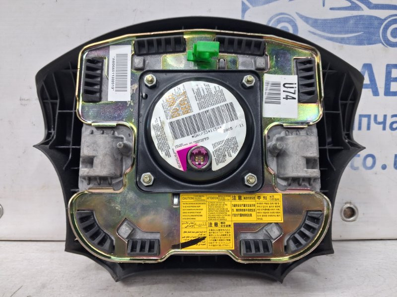 Подушка безопасности в руль Hyundai Tucson 2004-2009 569002E200WK (Арт. 66456) Київ - зображення 4