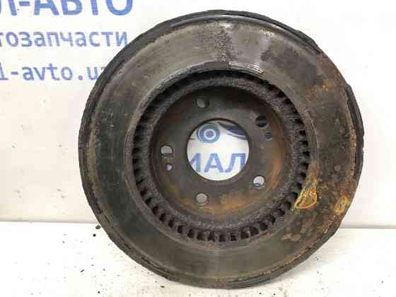 Диск тормозной передний Hyundai Tucson JM 2.0 DIESEL D4EA 2004 (б/у) Киев