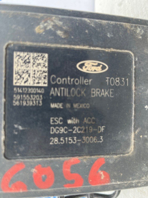 Блок abs Ford Fusion USA 2 1.5 БЕНЗИН ENUN0 2013 (б/у) Киев - изображение 6