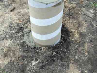 Виконуємо роботи по влаштуванню стовпчастого фундаменту під ключ Глеваха