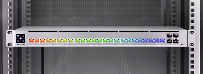 Мощный коммутатор USW-PRO-HD-24-POE от дилера с доставкой по Украине Киев - изображение 1