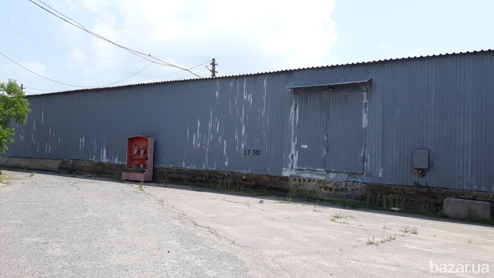 Аренда склада в Одессе с рампой Одесса - изображение 1