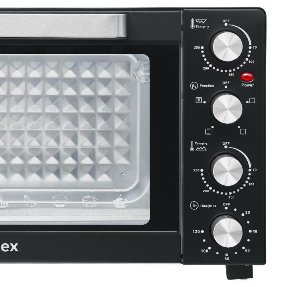 Электродуховка Rotex ROT450-B Київ - зображення 12