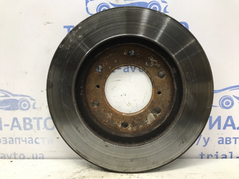 Диск тормозной передний Mitsubishi Pajero Wagon 3 3.2 ДИЗЕЛЬ 4M41 1999 (б/у) Киев - изображение 2