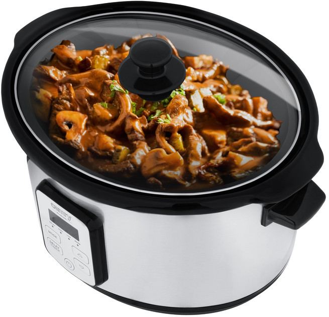 Медленноварка Сamry СR-6414 4.7 л270 Вт серая Киев - изображение 5