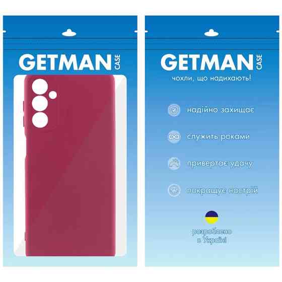 Чехол TPU GETMAN Liquid Silk Full Camera для Samsung Galaxy A04s Херсон