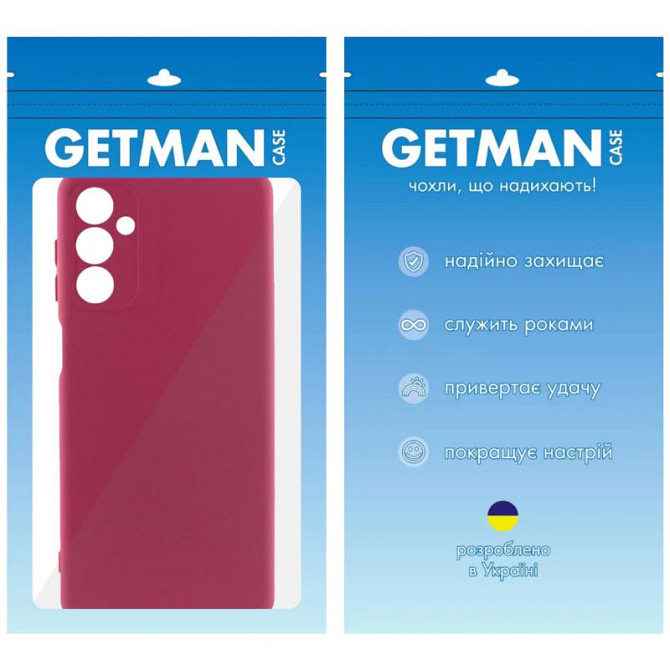 Чехол TPU GETMAN Liquid Silk Full Camera для Samsung Galaxy A04s Херсон - изображение 5