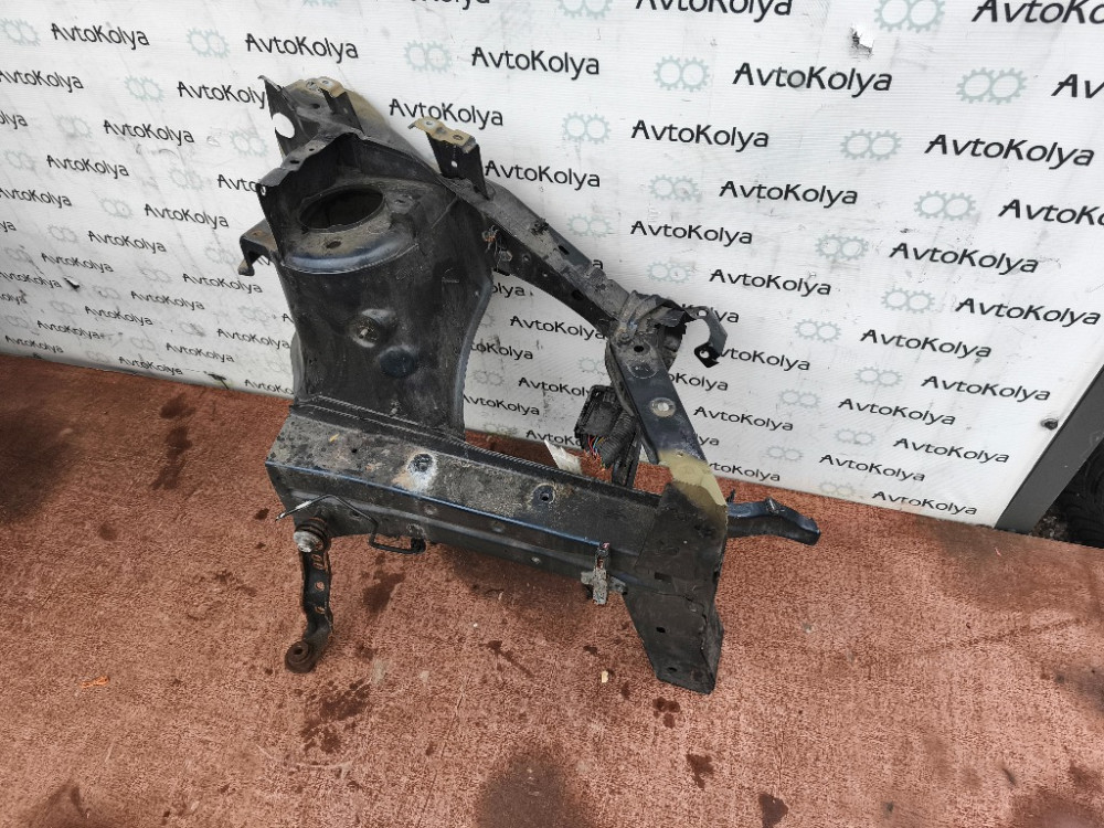 Лонжерон левый Nissan Note E11 2005-2012 Ковель - изображение 2