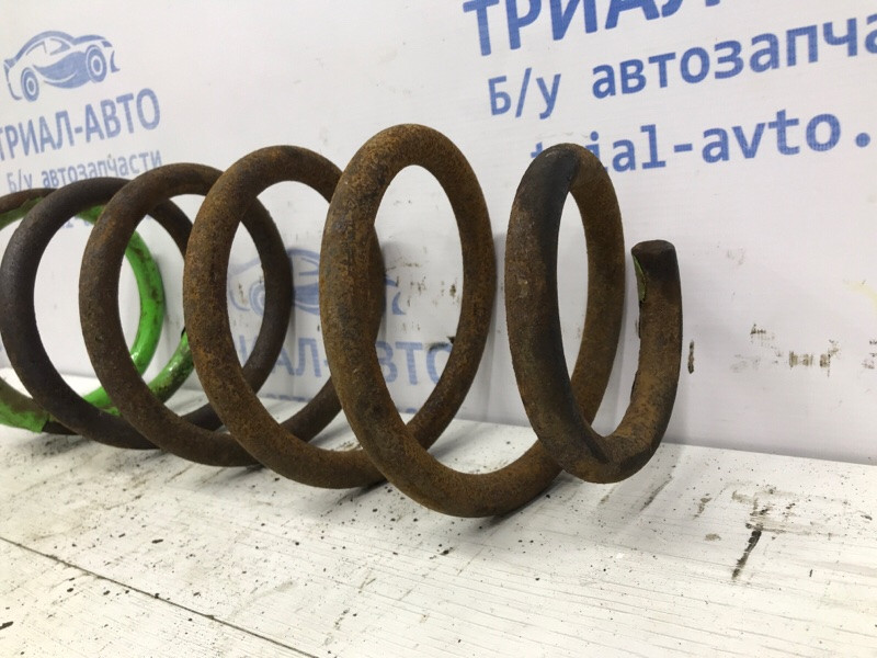 Пружина задняя Toyota Prado J120 3.0 DIESEL 1KDFTV 2002 (б/у) Київ - зображення 3