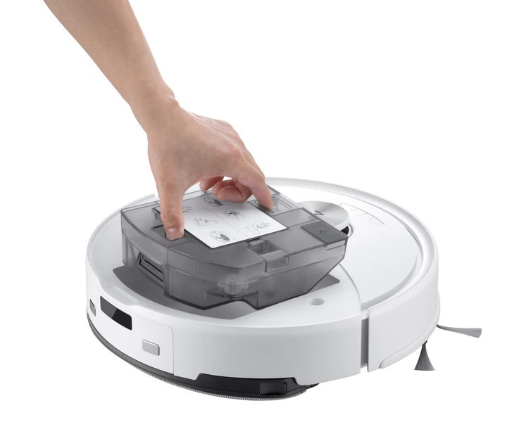 Робот-пылесос моющий RoboRock Q10 VF White белый Київ - зображення 7