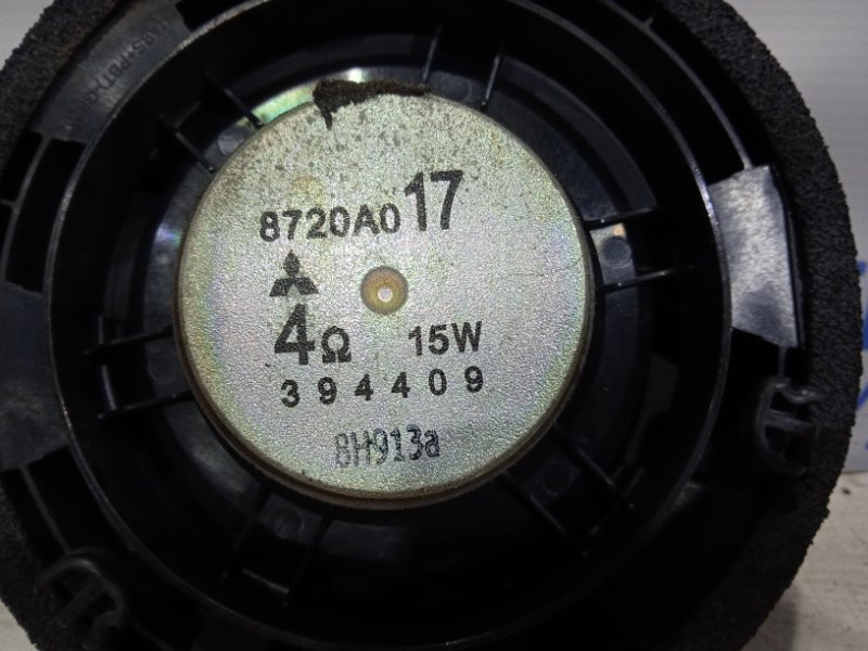 Динамик музыкальный передний Mitsubishi Lancer 10 2.0 2007 (б/у) Київ - зображення 3