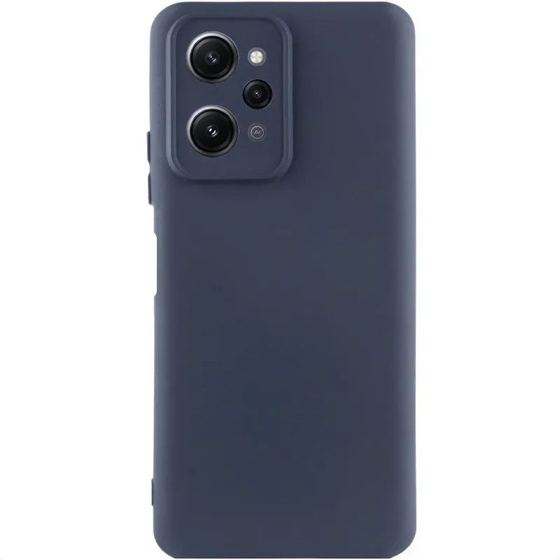 Чехол Silicone Cover Lakshmi Full Camera (AAA) для Xiaomi Redmi 12 Херсон - изображение 7