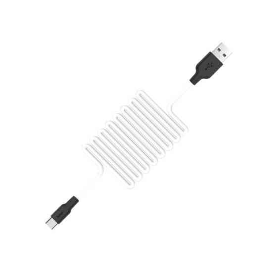 Дата кабель Hoco X21 Silicone Type-C Cable (1m) Херсон