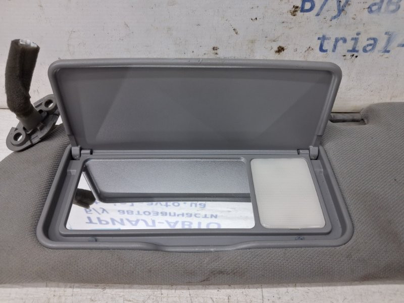 Козырек солнцезащитный левый Kia Sorento BL 2.5 DIESEL D4CB 2002 (б/у) Київ - зображення 3