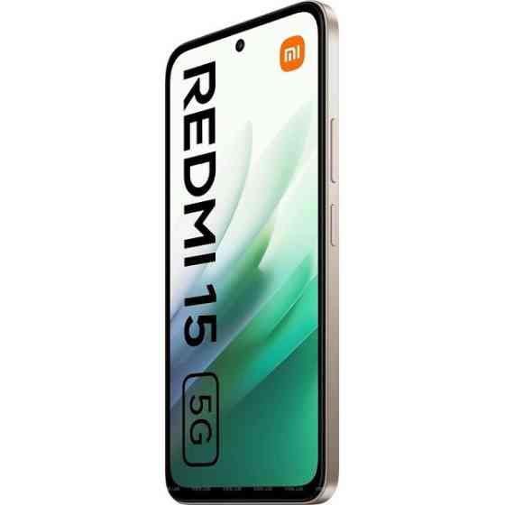 Смартфон Xiaomi Redmi 15 5G 8/256GB Titan Grey (with Adapter) EU Харьков