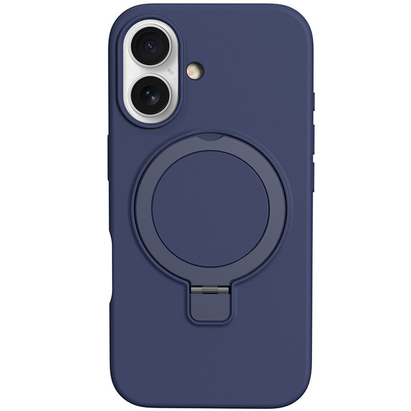 Чехол Silicone Case Full Protective NO LOGO with Ring для Apple iPhone 16 (6.1") Херсон - изображение 1