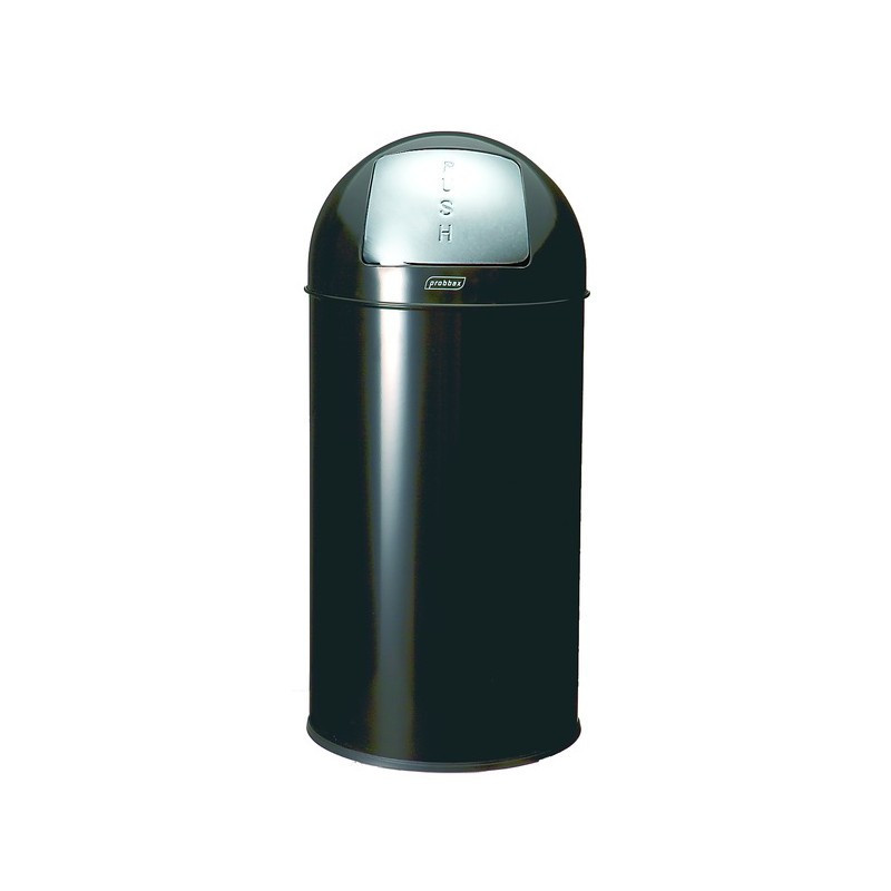 МУСОРНОЕ ВЕДРО PROBBAX® С ШАТКОЙ КРЫШКОЙ 40 Л (ОЦИНКОВАННАЯ СТАЛЬ) Киев - изображение 1
