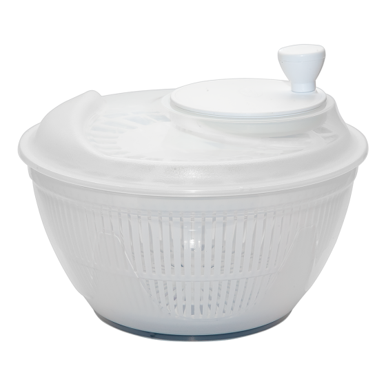 Сушилка для салата и зелени 4,75 л белая Київ