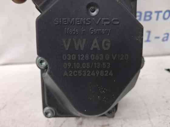 Заслонка дроссельная Skoda Fabia 2007-2014 03G128063Q (Арт. 78169) Київ
