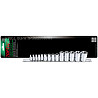 Набор головок TORX на планке TOPTUL 1/4"-1/2" E4-E24 14ед. GAAR1402 Харьков