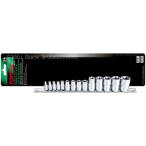 Набор головок TORX на планке TOPTUL 1/4"-1/2" E4-E24 14ед. GAAR1402 Харьков - изображение 1