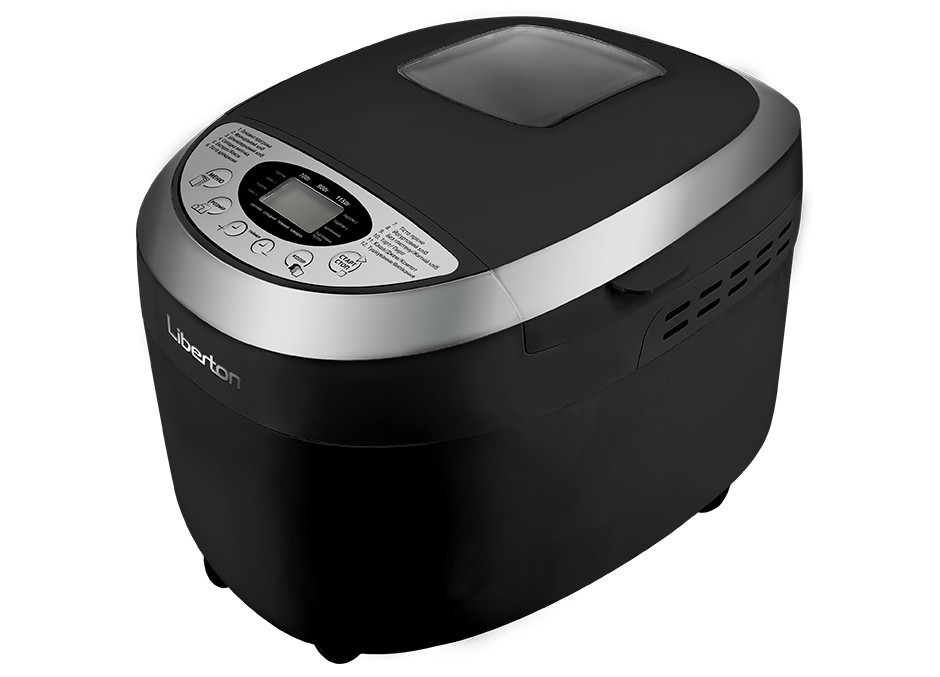 Хлебопечка Liberton LBM-6306 850 Вт черная Київ - зображення 2
